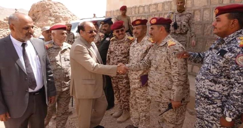ما سر زيارة الاحمر إلى وادي حضرموت؟