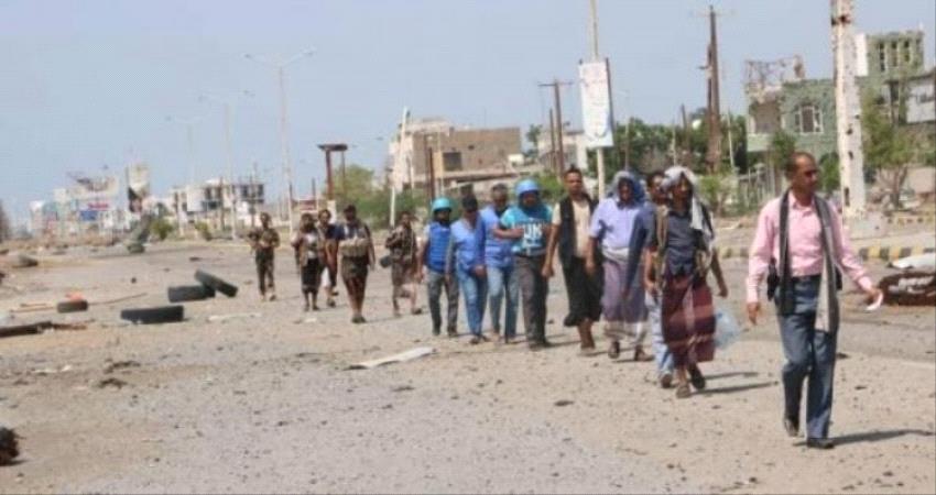 خرق حوثي جديد.. قنص ضابط ارتباط في الحديدة