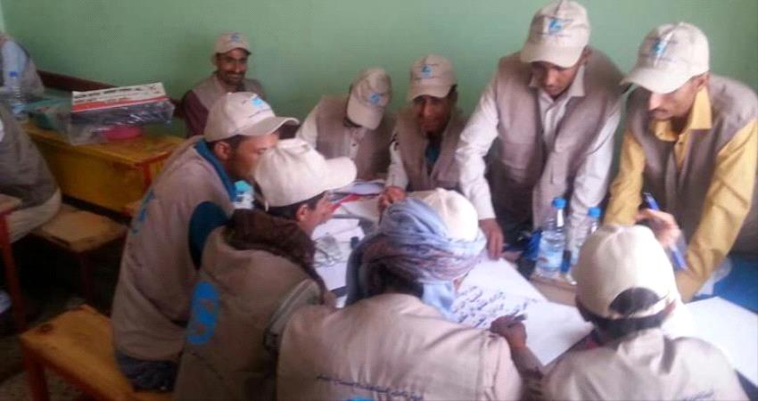 حملات توعية ضد الأمراض الوبائية في قعطبة الضالع