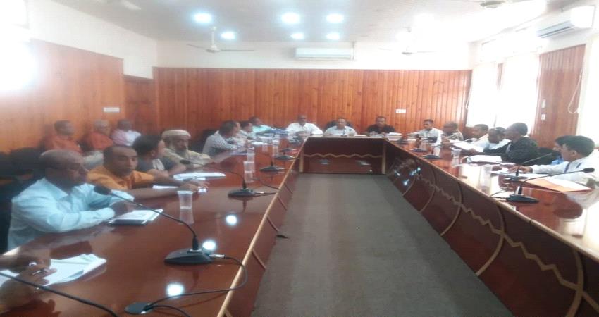 اللجنة الفنية لكأس حضرموت تجتمع بأندية الوادي