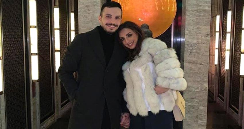 انغام تنفصل عن زوجها 