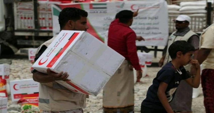 مساعدات اماراتية جديدة لأهالي المناطق الريفية في حضرموت 