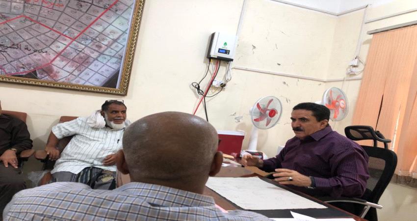 عدن.. استعدادات لمواجهة كورونا في دارسعد