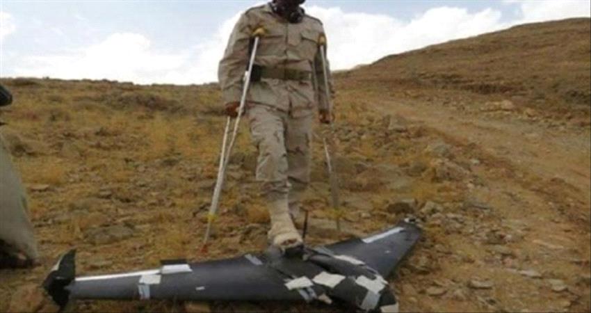 اسقاط مسيرة حوثية في الجوف 