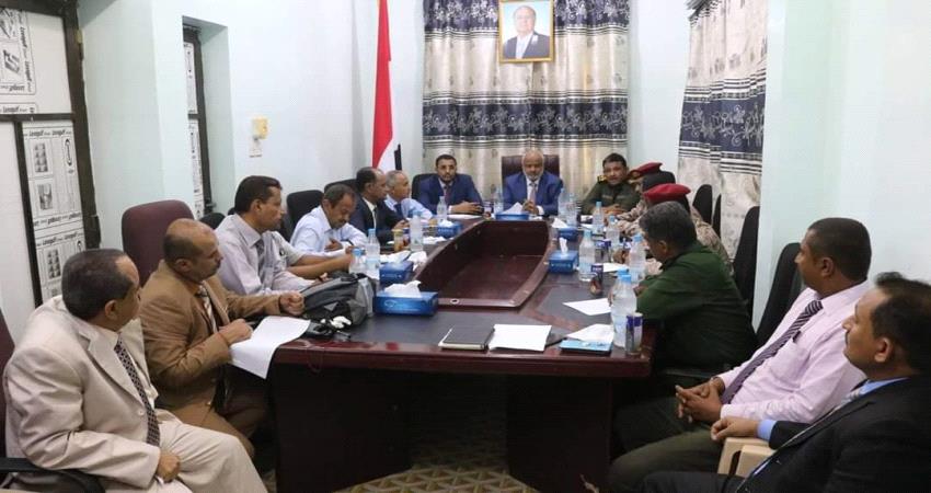 وقف امام تطورات اتفاق استوكهولم .. أول إجتماع للمكتب التنفيذي في محافظ الحديدة