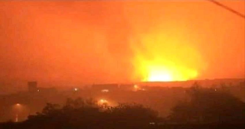 مأرب.. الحوثي يقصف معسكر "صحن الجن" و "تداوين" وقيادة المنطقة الثالثة 