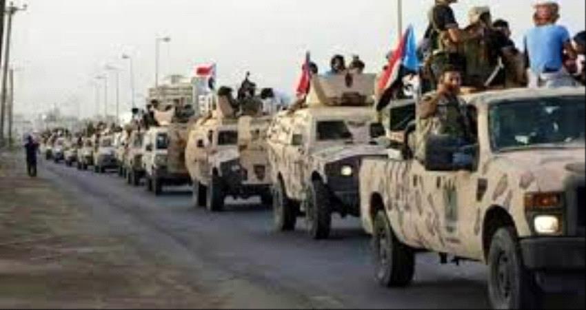 المليشيا تنفذ هجمات فاشلة في الضالع والقوات الجنوبية تتقدم نحو اب 