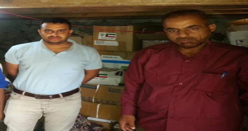 لجنة طبية من الوية الصاعقة تزور اللواء الخامس صاعقة في جبهة خا