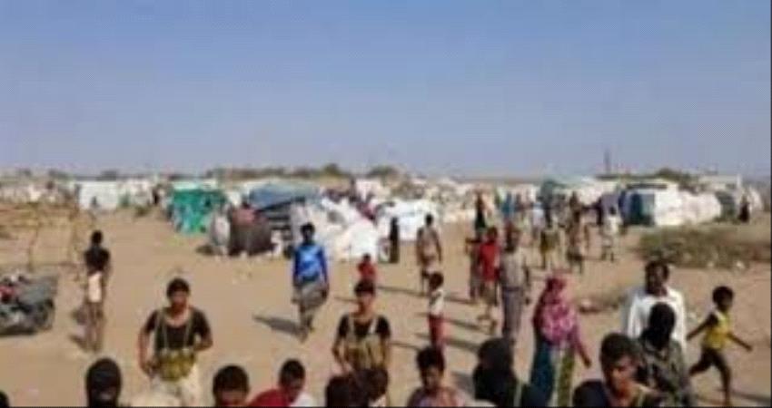 قدوم نازحين جدد من المحافظات الشمالية الى لحج