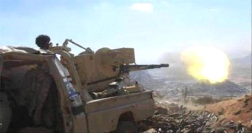 المليشيا تفشل في تنفيذ اختراقات ميدانية في جبهات الضالع 