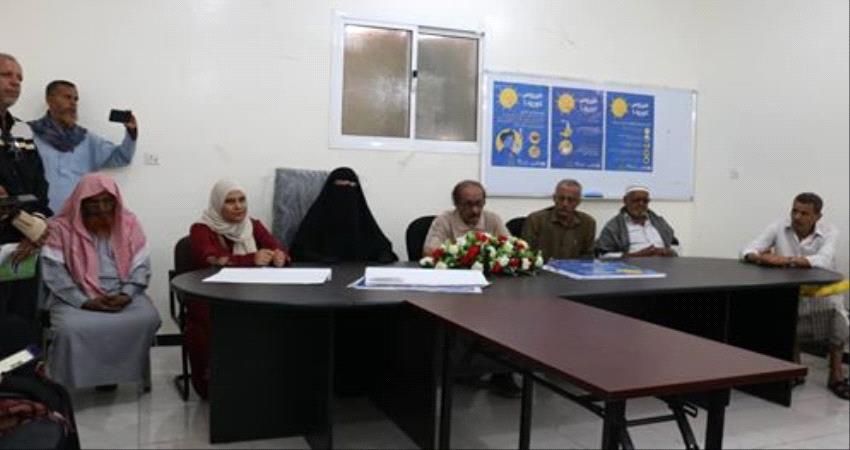 إطلاق مبادرة مجتمعية للتوعية من فايروس كورونا في الشيخ عثمان 