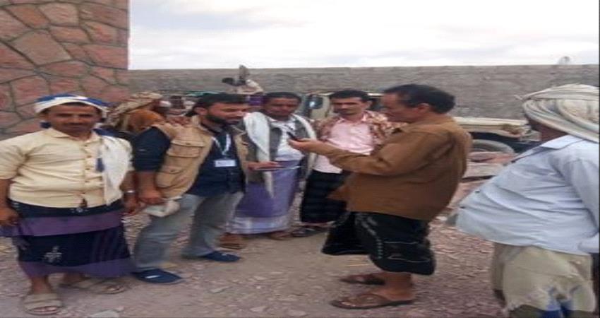 تدشن توزيع الحقيبة الصحية والسيراميك فلتر للنازحين الجدد بالضاحي كرش