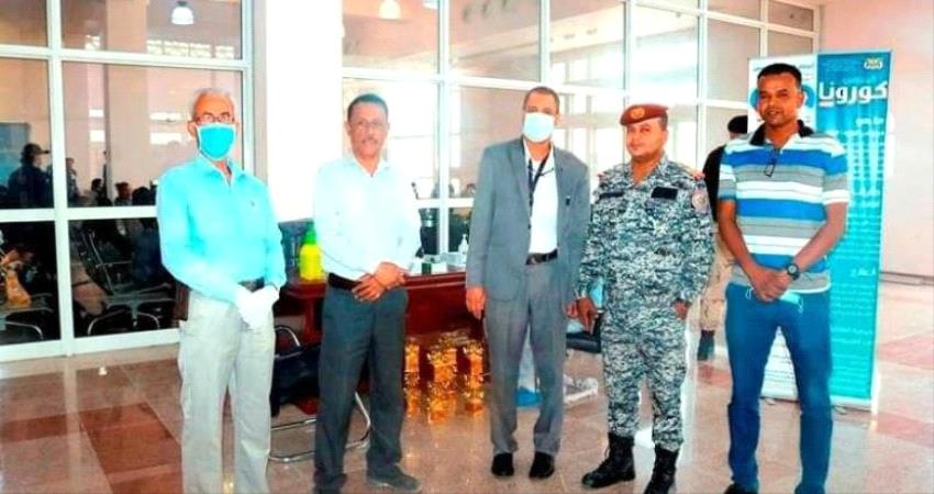 العمودي يؤكد خلو وادي حضرموت من حالات الاشتباه بكورونا 