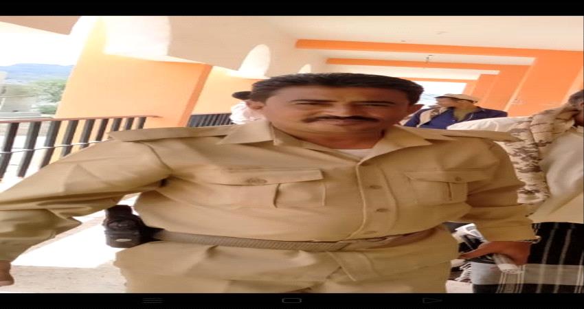 وفاة مدير امن المسيمير بحادث مروري شمالي لحج