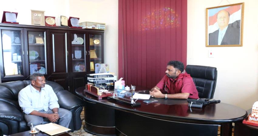 مكتب الزراعة بالمكلا يشدد على ضرورة فحص المواشي المستورة من الخارج 