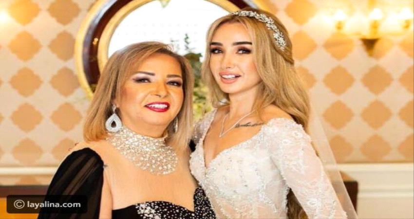 هكذا عايدت هنا الزاهد والدتها في عيد الام 