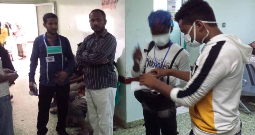 تنفيذ حملة توعية للمرضى في مستشفى ابن خلدون بلحج