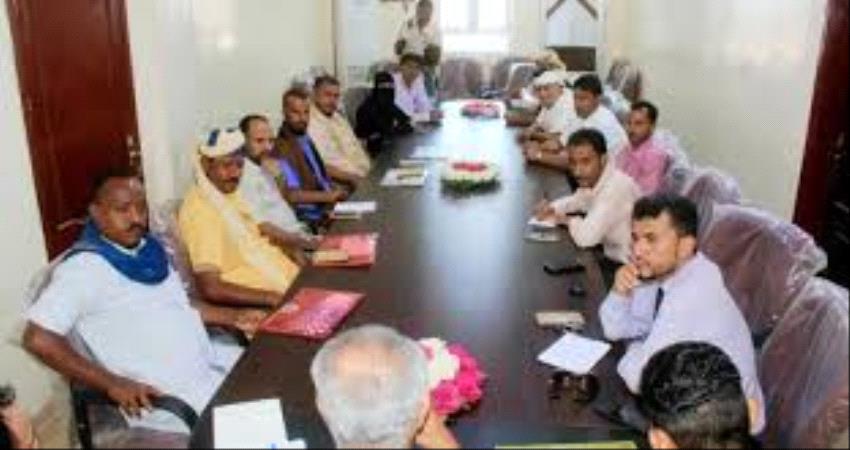 انتقالي لحج يدعو الاعلاميين لتسخير جهودهم في مكافحة وباء كورونا 