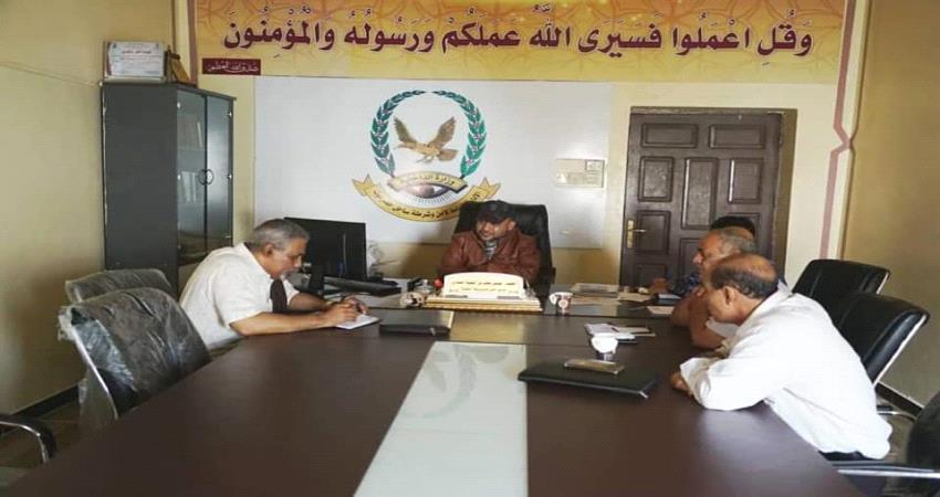 مدير أمن وشرطة ساحل حضرموت يشيد بحرص الإنتقالي على أمن وأستقرار الجنوب