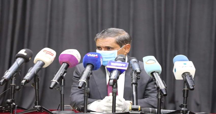 شدد على إتخاذ الاحترازات وناشد التحالف والمنظمات الدولية .. البحسني يؤكد : حضرموت خالية من #كورونا