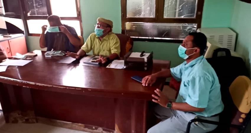 طورالباحة لحج.. اتخاذ عدد من التدابير لحماية اهالي المديرية من كورونا