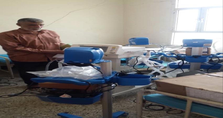 مناقشة الاستعدادات الخاصة بمكاتب المديريات بلحج لمواجهة فيروس كرونا