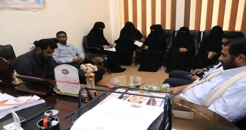 تنسيق الجهود لمواجهة وباء "كورونا" في المهرة 