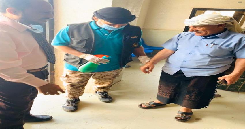 تدابير احترازية في بريد الضالع 