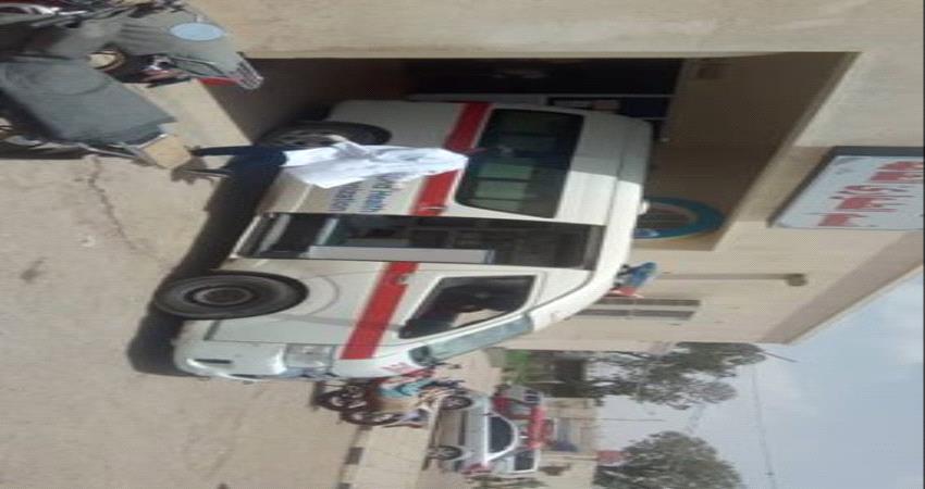 إصابة 7 أشخاص بحادث مروري جوار مصنع الحديد بمنطقة الرجاع لحج