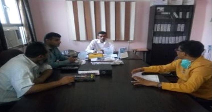 محلي الحوطة يقف أمام الإجراءات العملية لمواجهة كورونا