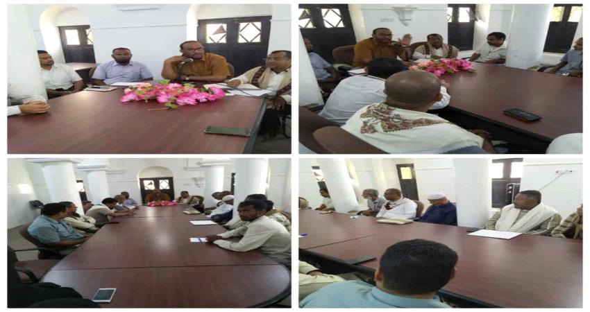 تريم..تعاون مشترك بين السلطة المحلية والمجتمع المدني لتنفيذ حملات توعية للوقاية من كورونا 