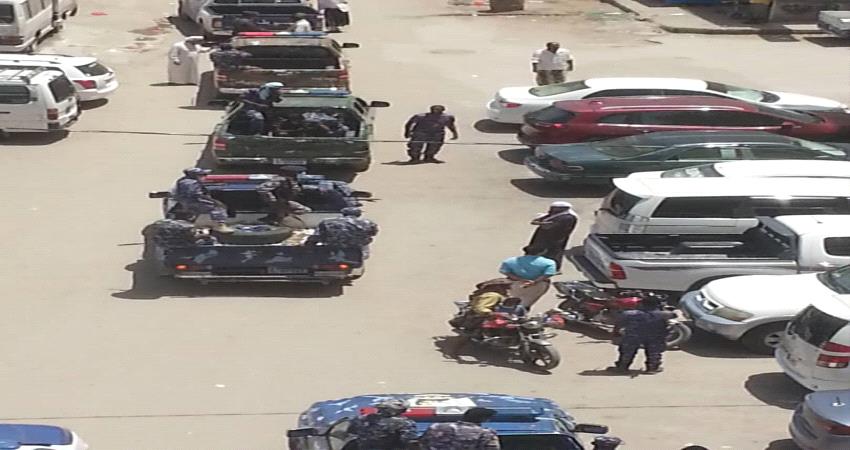 وسط انتشار قوات النخبة.. تدشين حملة أمنية لمنع التجمعات في المكلا