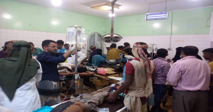 اصابة ١٣ بحادث مروري في سيلة بلة بلحج