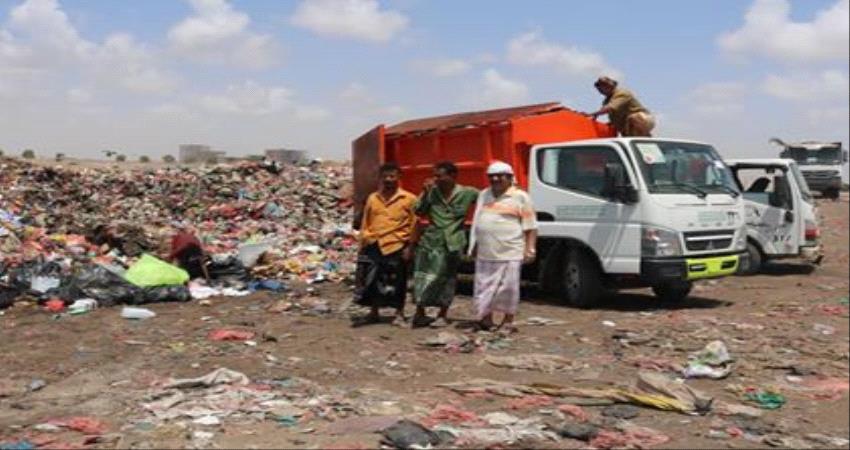 بدعم البرنامج السعودي.. استمرار حملة النظافة في مديرية الشيخ عثمان 