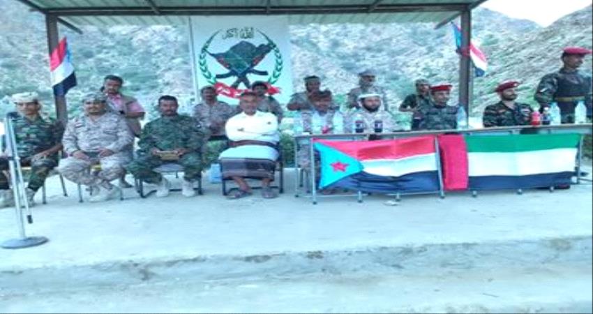 قيادي جنوبي يشيد بدور اللواء الرابع حزم