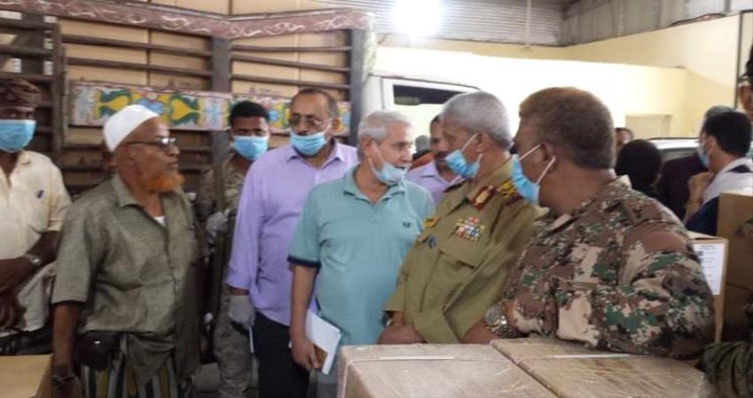 محافظ لحج : وباء كورونا خطير وإذا تهاونا به سترون الوفيات بالشوارع 