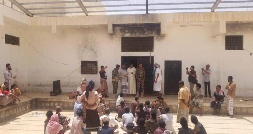 المهرة .. الإفراج عن 49 سجيناً إحترازاً من فيروس #كورونا