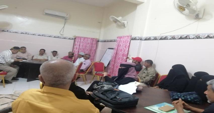 أبين.. استعداد لمجابهة مخاطر( كورونا)