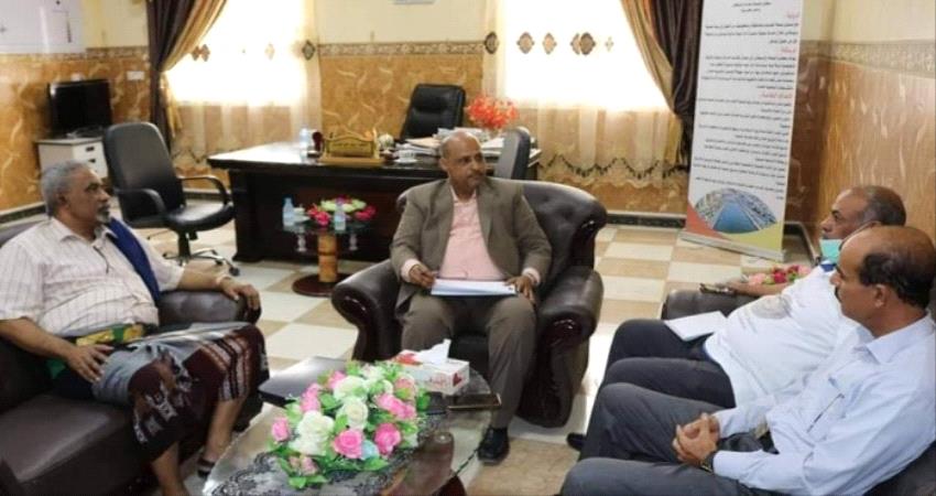 حضرموت.. تعاون مشترك بين مكتب الصحة وقيادة الانتقالي لمجابهة جائحة كورونا 