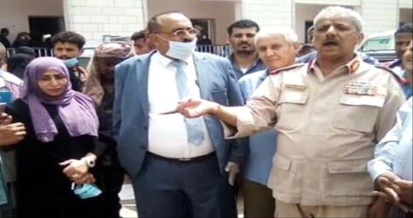 تدشين حملة توعوية للوقاية من فيروس كورونا بلحج