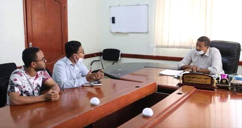 استعدادات محلية لتنفيذ حملة توعية حول فيروس كورونا للاجئين في المكلا 