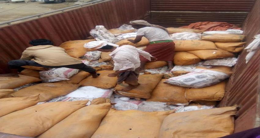 القوات المشتركة تضبط شاحنة تحمل سماد مهرب في التحيتا 