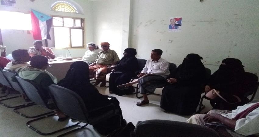 تنفيذية انتقالي زنجبار تناقش استعدادات المديرية لمواجهة فيروس كورونا 