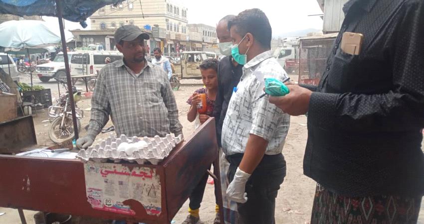 حملة تفتيش مشتركة على المطاعم والبوفيهات في حالمين بلحج