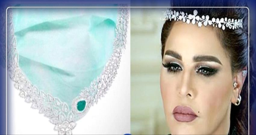 الفنانة أحلام.. ماذا قالت عن كمامتها المرصعة بالألماس؟ 