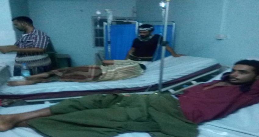 500 اصابة بـ" المكرفس" في منطقة الوهط بلحج