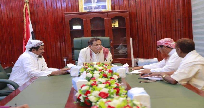 المهرة .. توجيهات بتشديد الإجراءات الإحترازية في ميناء نشطون