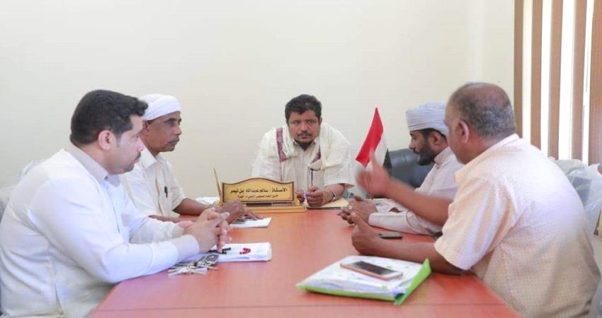  صحة المهرة تقف أمام تجهيزات المحاجر الصحية ومراكز العزل