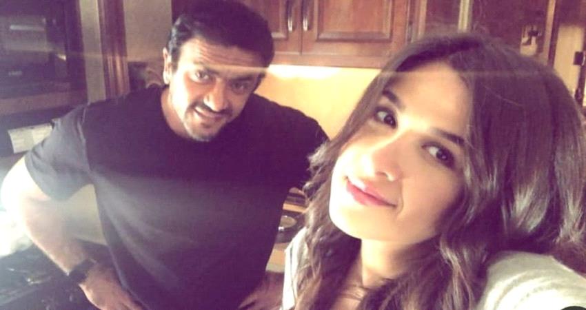 زواج ياسمين عبد العزيز وأحمد العوضي في صمت