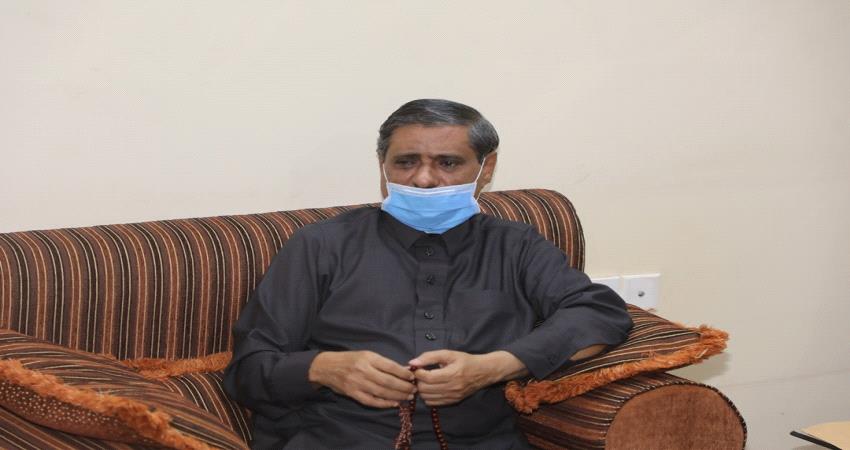 محافظ حضرموت: على الجميع استشعار الخطر والالتزام بما يصدر من الجهات المختصة 